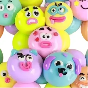 Sensory Fidget Puppy Squishy Toy – Soft Stress Relief Squeeze Ball, Fun Arm Exercise Fidget Toy for Kids & Adults, Anxiety Relief Calm Sensory Play