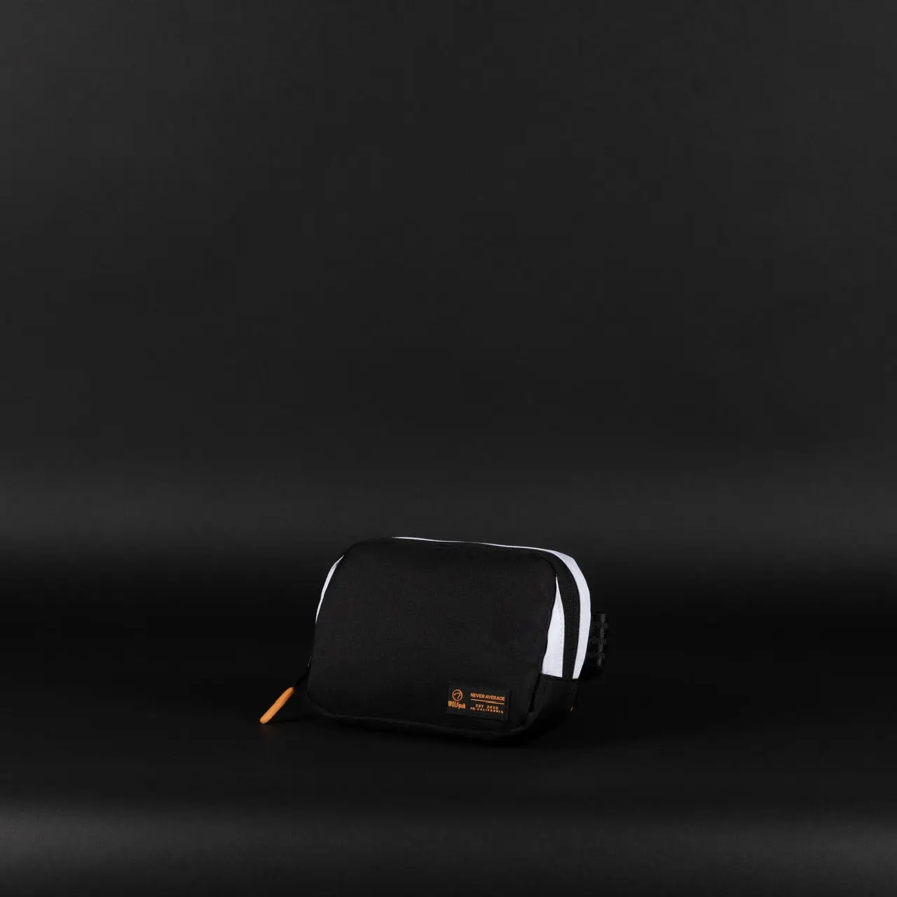 Orange Turbo Crossbody Pack
