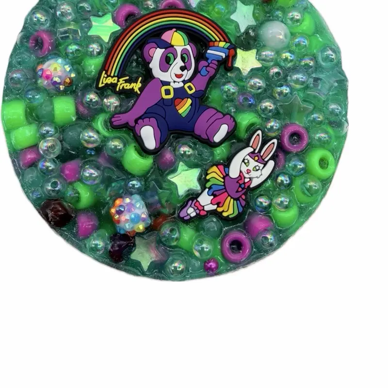 The Wiley Merchant 90’s vibe  Multicolored Picky Pad Reusable 30-35x, 6oz (Blast from the Past)