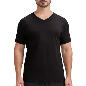 Men's Ultra Soft Bamboo Viscose V-Neck T-Shirt