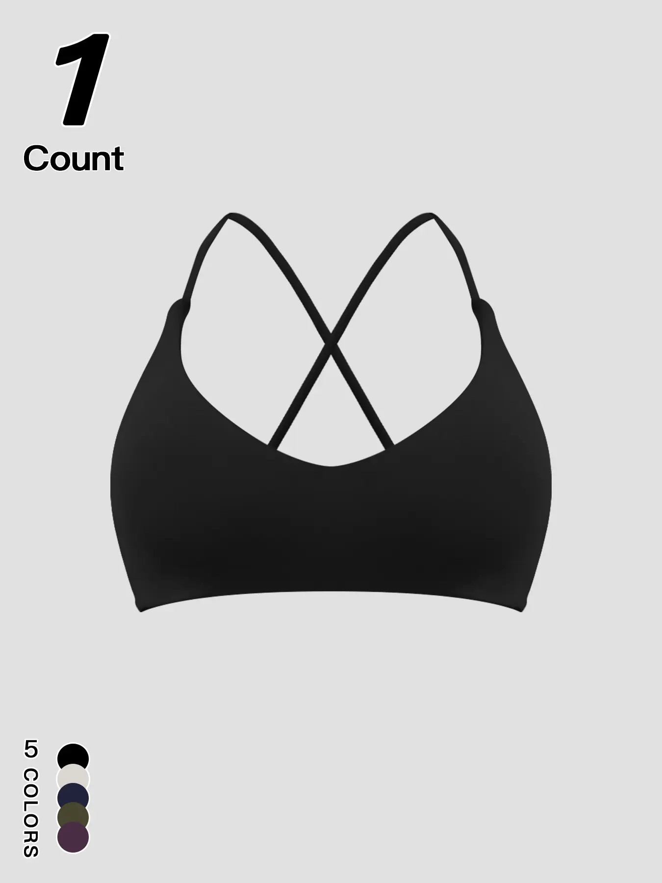 Women's Quick-Dry Sexy Yoga Sports Bra, Stylish Back Design, Comfortable  Activewear for Fitness and Training, Strappy Sports Bras, Workout Bra -  TikTok Shop