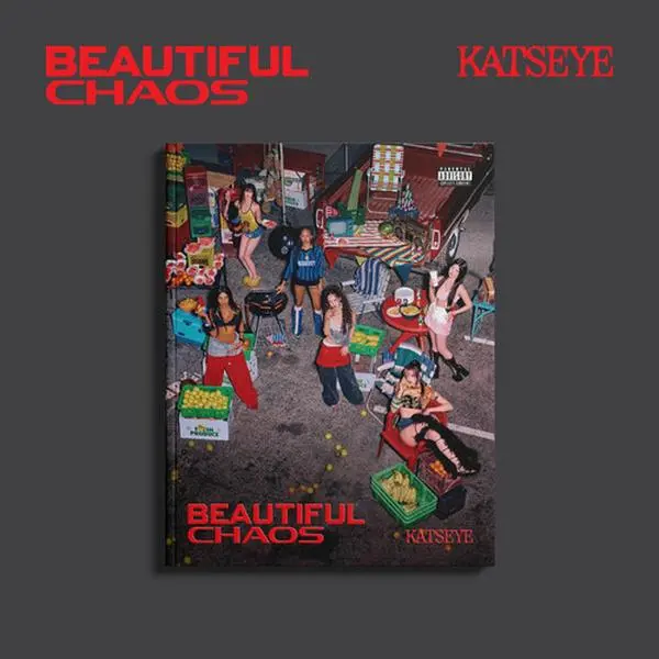 Katseye - Beautiful Chaos [Beautiful Version] (CD)