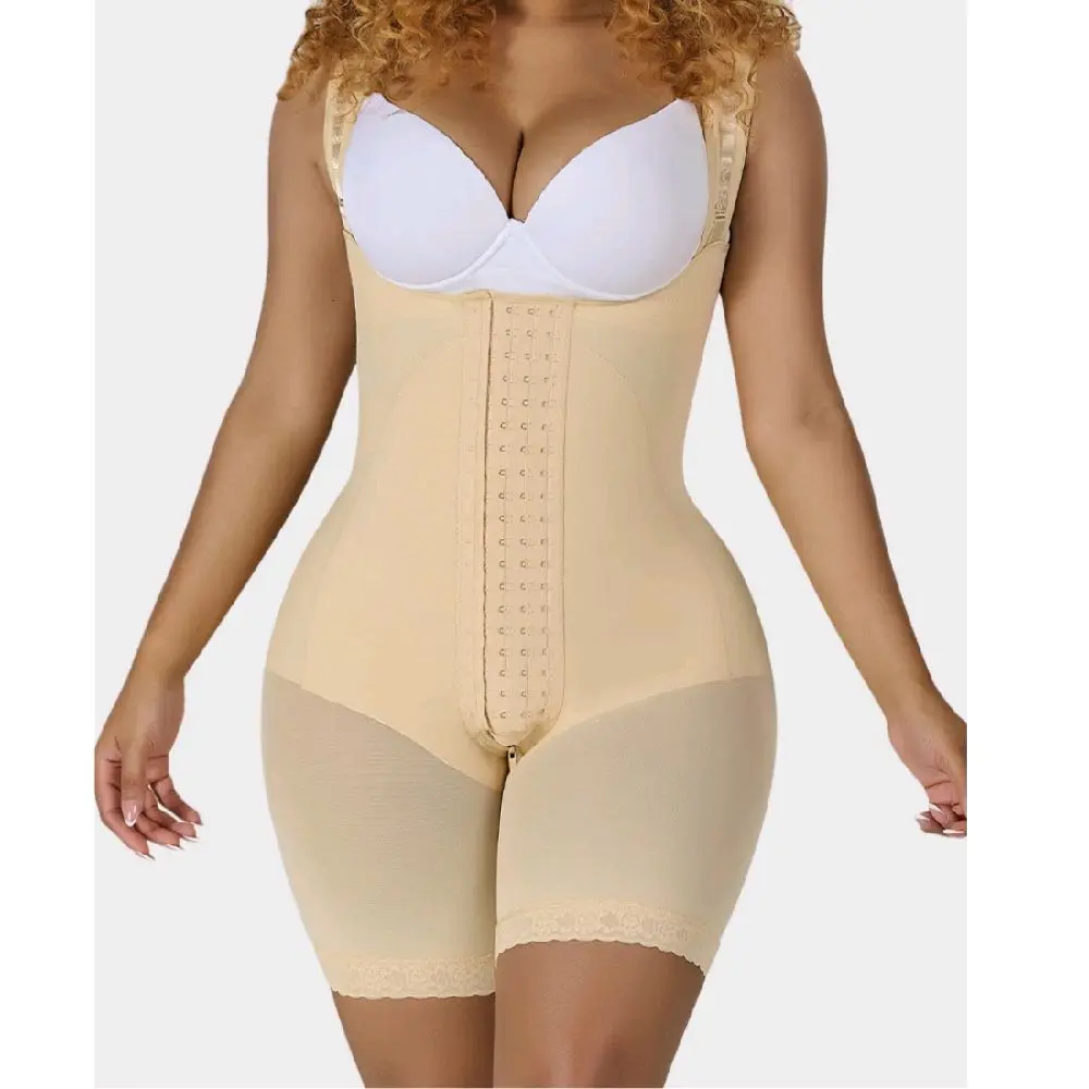 MYD 489 Faja Colombiana Tipo Reloj de Arena |Ultra Hip Capacity, Alta Compresión y Espalda Cubierta