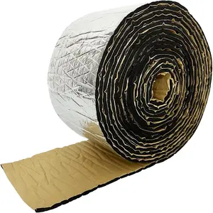 Pipe Wrap Insulation 1/5 Inch Thick Pipe Insulation High Density   Tape with Self Adhesive Application for Hot or Cold Pipe 26FT Lengthx 6 Inch Width