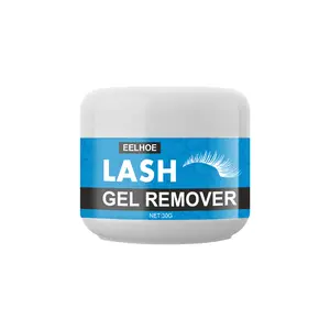 EELHOE Mascara Remover, False Eyelash Grafting Eyelash Removing Glue Removing Cream