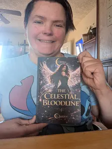 Signed copy - The Celestial Bloodline (Fantasy Novel)