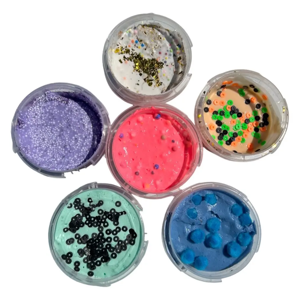 Choose your own customized color, toppings, and charms- DIY