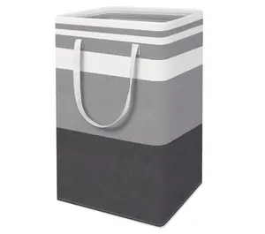 Heavy Duty Freestanding Laundry Basket Iron Wire Frame Storage Bin PE Waterproof Coating Large Capacity Clothes Organizer for Bedroom Laundrybasket Storageideas Homeorganization