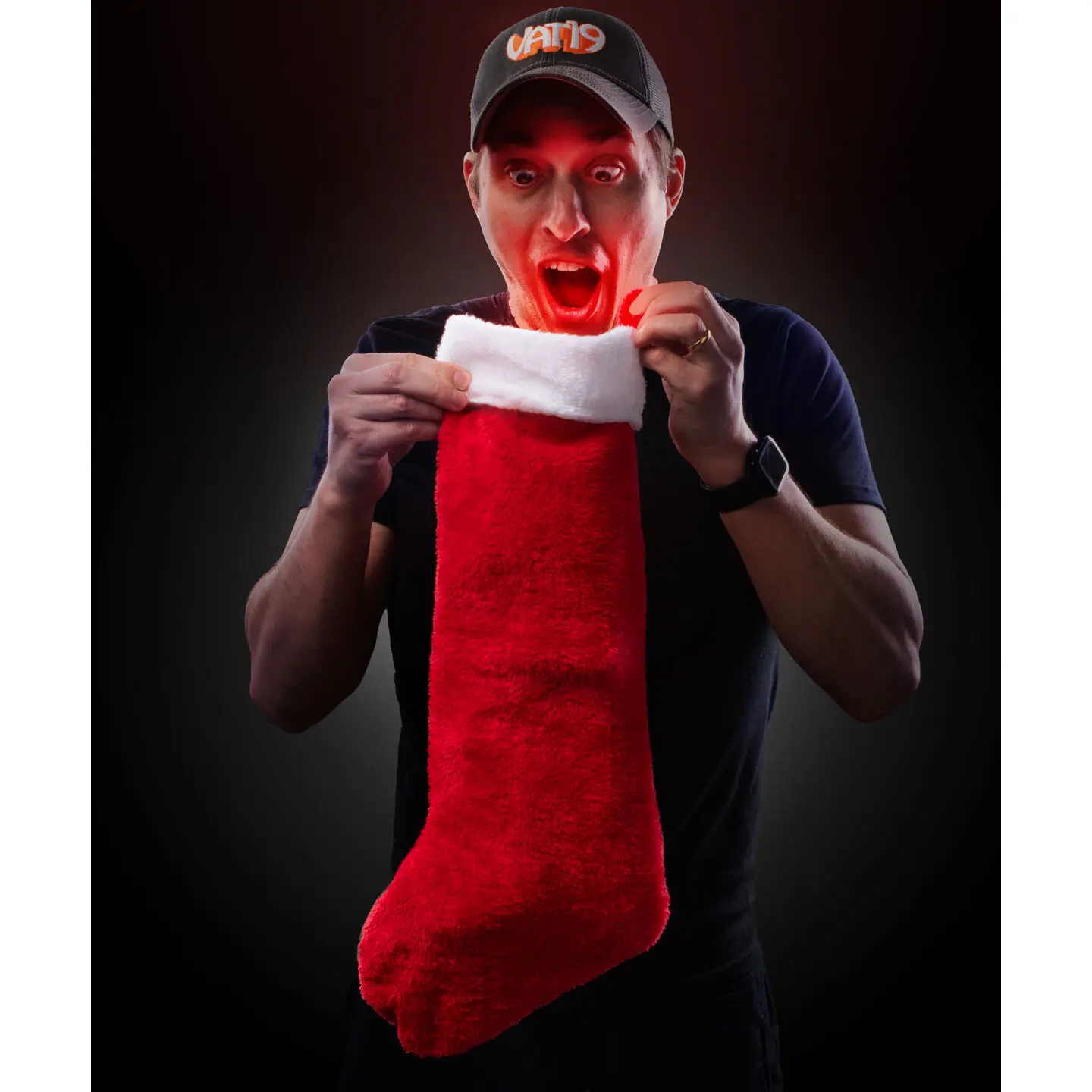 Vat19 Super Stuffed Christmas Stocking with 10+ Surprise Toys and Candies