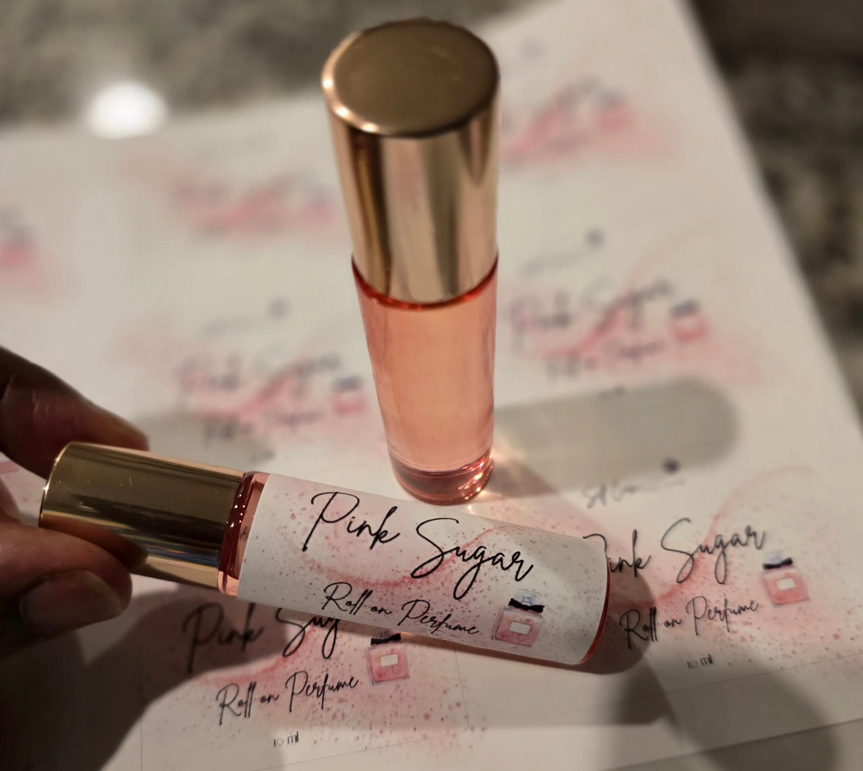 Roll on Perfume oil