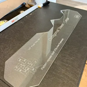 Tower Inlay Large Template