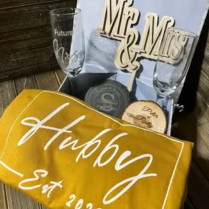 Wedding bundles for Hubby, Bride or Wifey. Gift Box Boxes