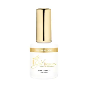 IGEL Impeccable Gel Soak Off Base Coat 0.5 oz for Smooth & Even Gel Nail Applications 15 mL Essential for Gel Nail Enthusiasts Manicure