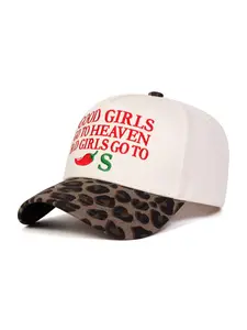 Unisex Adjustable Baseball Cap, Pepper Design, Casual Fitted Hat for All Seasons, Outdoor Travel Sun Protection, Adjustable Snapback Hat, Adjustable Stylish Hat, High Quality Hat