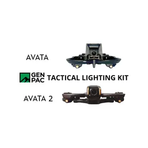 GenPac Tactical Light System for DJI Avata Series Drones - All-Inclusive Camera Accessory