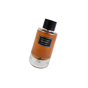 Maison Alhambra Smoky Eau de Parfum Spray for Unisex, 3.4 Ounce Fragrant Turmeric Scent Highly Scented