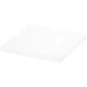 Plymor Frosted Square Acrylic Display Base