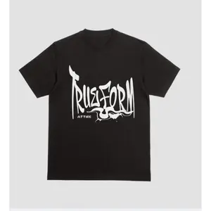 TrueForm Attire Black Graphic Tee