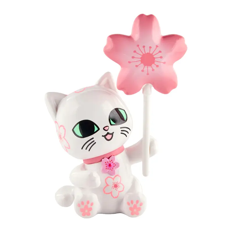 LIVE UNBOXING* Cherry Blossom Cats Blind Box - TikTok Shop