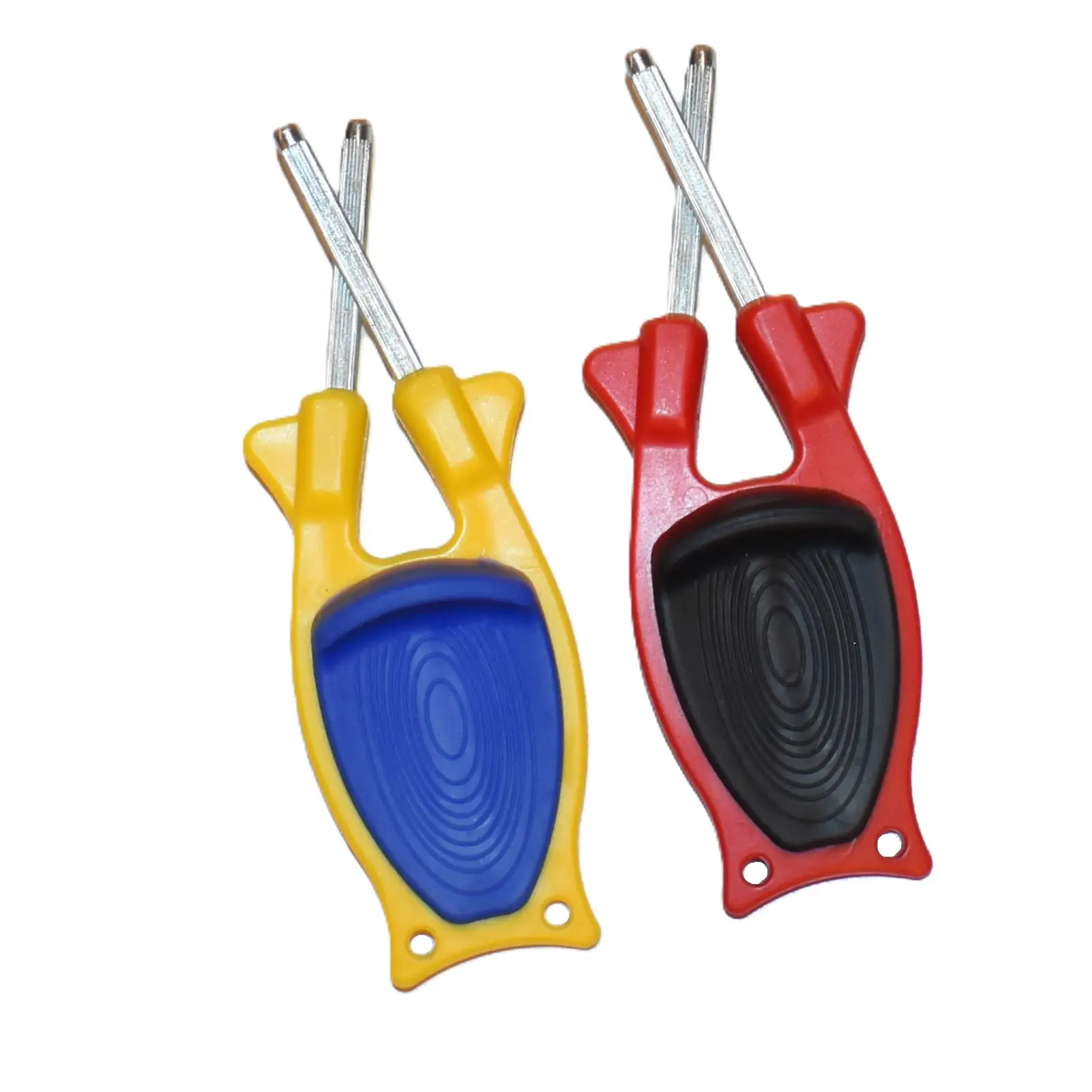 Kitchen Block Knife Sharpener, Handheld Compact Tool for Knives, 2-Piece Set, $34