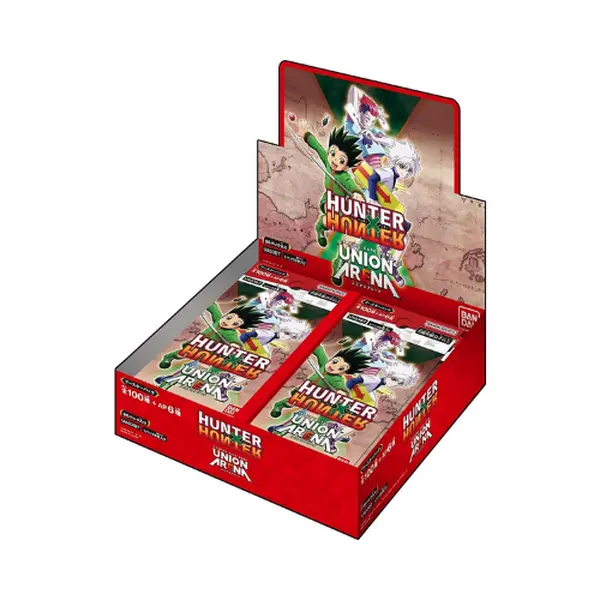 Japanese Union Arena HunterxHunter Booster Box
