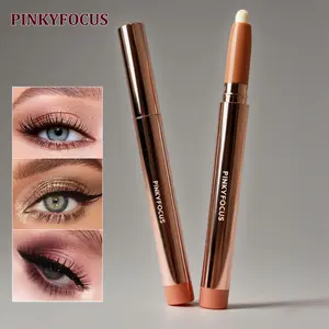 6-Piece Shimmer Shadow Sticks - Waterproof & Crease-Proof, One-Swipe Glitter for Under Eye & Aegyo Sal | Golden & Rainbow Shades for Carnival & Halloween | Easy Emo Eyeliner & Teen Makeup 。