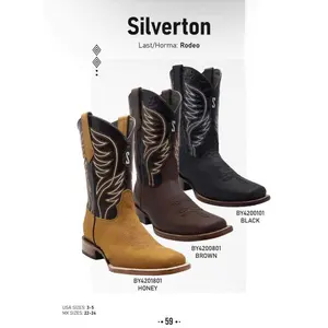 Botas Silverton JR