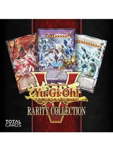 Yu-Gi-Oh! Rarity Collection V Sleeved Booster Pack - 10 Cards per Pack, Collectible Trading Card Game