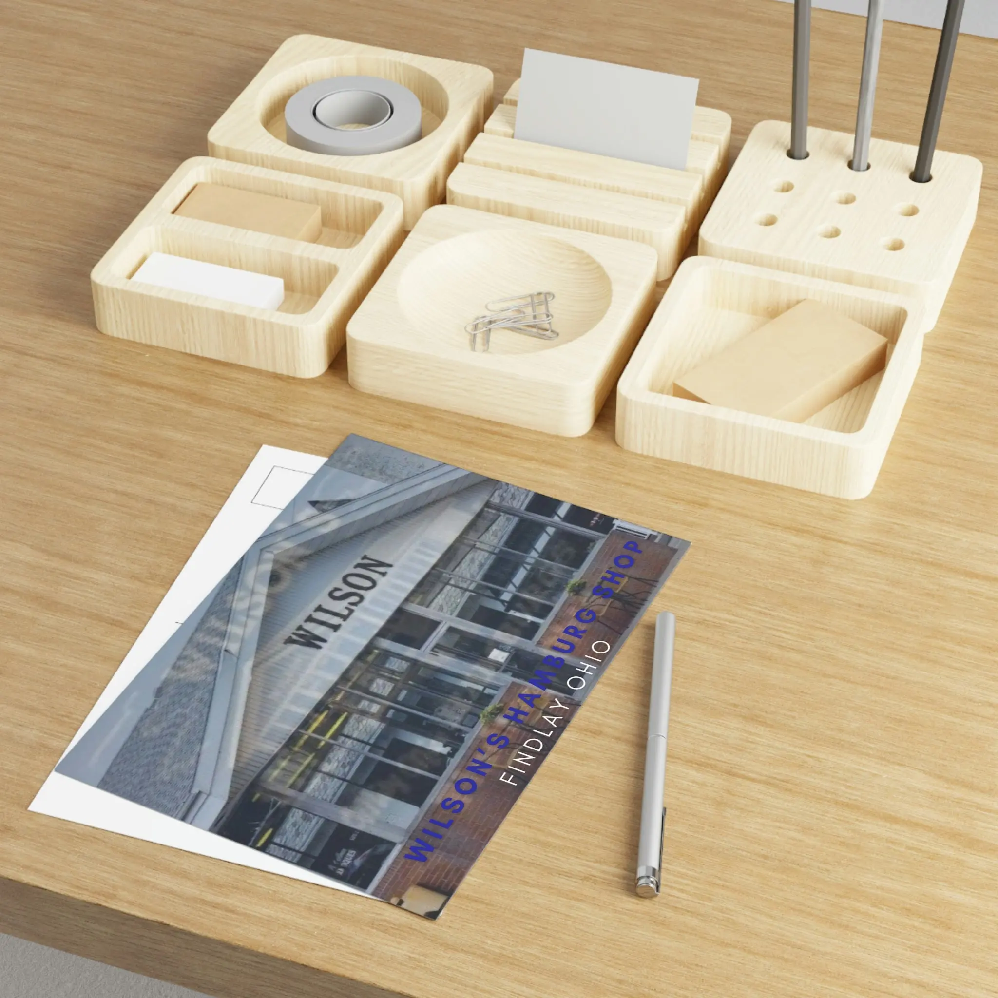 Wilson’s Hamburg Modern Fine Art Postcards