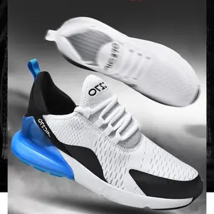 Couples' Sports Shoes,Men's Outdoor Running Shoes, Comfortable Daily Wear, Breathable Fabric, Air Cushion Design, Perfect Gift, Breathable Running Sneakers