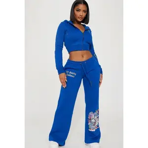 Tiger Lotus Ed Hardy Pant - CobaltBlue T