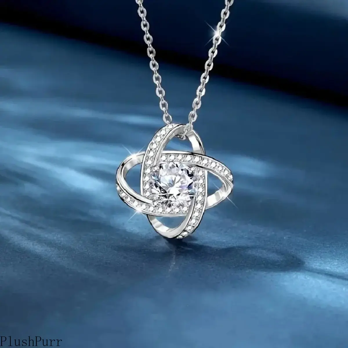Sparkling Rhinestone Pendant Chain DIY Bag Accessory, Summerwins Recycled Luggage & Bag Decoration, Elegant Gift for Mothers (Mother's Day, Birthday) from Daughter-Son