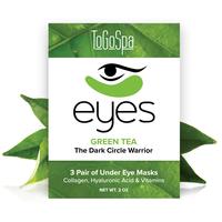 Green Tea Eyes - The Dark Circle Warrior