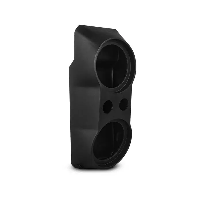 DS18 Polaris RZR Waterfall Center Console Empty Audio Enclosure Car Audio System - 2 x 6.5" Speakers, 2 x 2.2" Bullet Tweeters, Woofer, Audio Enclosure Speakers