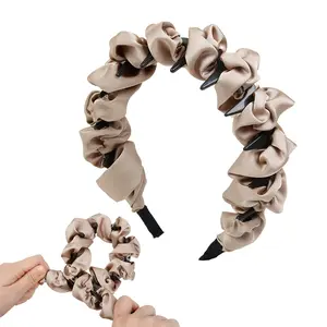 New U Shape Fashion Tooth Hair Comb Headband, High Cranium Head Bands for Women's Hair, Zig Zag Headbands for Women, Wavy Teeth Hairs Hoop for Women Girls Hairs Accessory Styling (Mix 2PCS) | Women's Day Gift