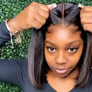 Ready to Wear Glueless Wig Straight for Women Pre Plucked Brazilian 5x5 6x4 Transparent Lace Closure Human Hair Wigs Pre Cut 30 Inch Bling Hair On Sale 180% TikTokShopSpringGlowUp