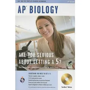 USED-AP Biology w/ CD-ROM (Advanced Placement (AP) Test Preparation) by Laurie Ann Callihan Ph.D. (Paperback)