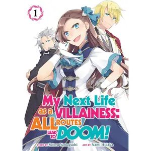 USED-My Next Life as a Villainess: All Routes Lead to Doom! (Manga) Vol. 1 by Yamaguchi, Satoru (Paperback)