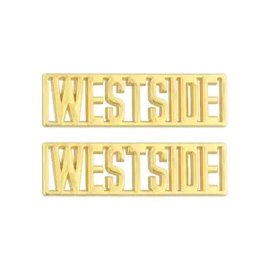 Westside Dubraes custom shoelace tags for all shoes provided by Dubraes