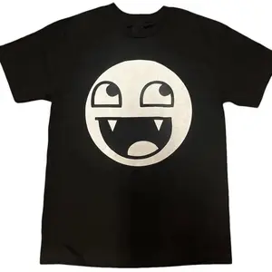 Epic Face Vampire T Shirt, Grunge Y2K Emo Goth Roblox, Funny Meme Hot Topic Invader Zim Domo Kun Gains Parody, Unisex Crewneck Tee Menswear Man