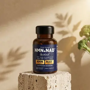 Supercharge Your Day! Premium NMN & NAD+ Supplement for Daily Energy & Vitality