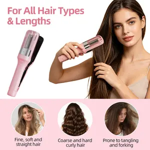 Hair Split End Trimmer, Rechargeable Portable Home Device for Cutting Split Ends, Electric Hair Clipper