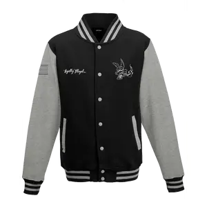 Coyote Smoke Letterman Jacket