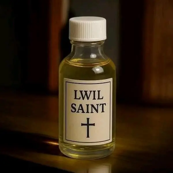 Lwil Sainte Original Haiti Holy Oit Aceite el Santísimo 8 ml Spiritual Purposes Haitian Anointing Oil for Prayer Rituals and Intercession 8 ml