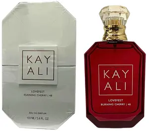 KAYALI Lovefest Burning Cherry 48 Eau de Parfum 100ml / 3.4 fl oz Vanilla Candy Bubble