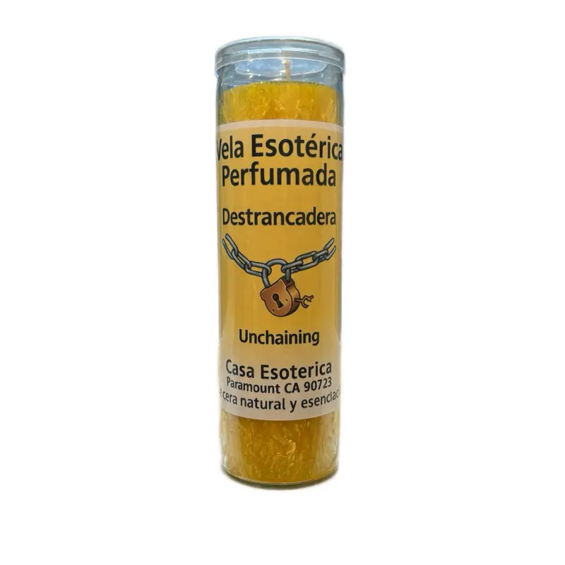 Veladora DESTRANCADERA - Espiritual Candle
