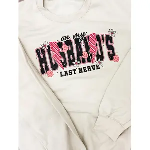 On My Husband's Last Nerve Graphic Top