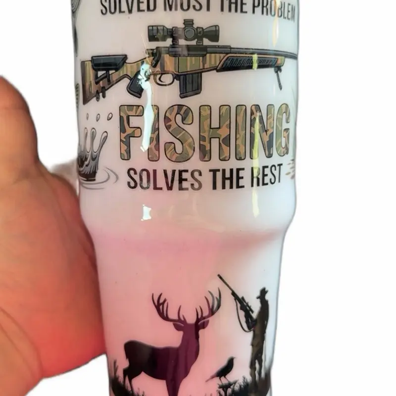 30 oz Hydro Bottle with Clip Mate Accessory