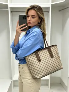 Must-Have 2026 Oversized Tote!  Aesthetic Vintage Print | Single Shoulder & Handcarry for Women