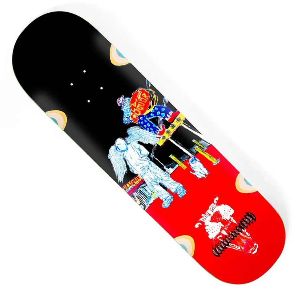 WKND Skateboards Tanner Burzinski SD4 Wheel Wells Deck